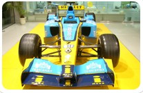 F1赛车展会物流