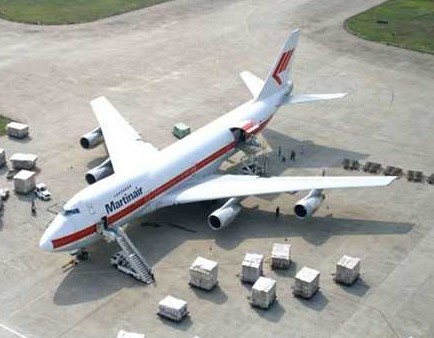 进口空运流程